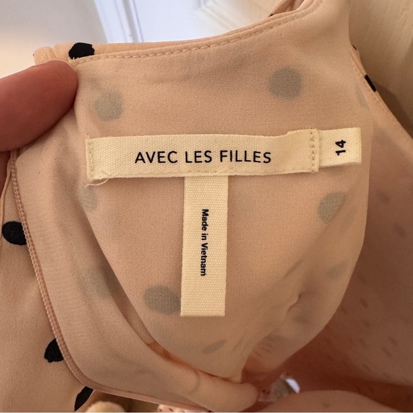 Avec les filles polka dot dress - Picture 9 of 11